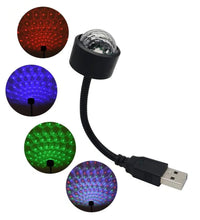 USB star night light projector