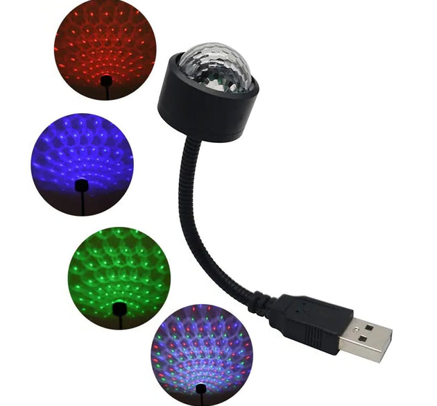 USB star night light projector