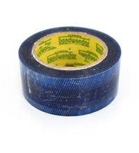 Blue packaging tape with Flipkart print for shipping.