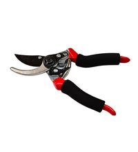 Sharp red garden shears, 21cm pruners for cutting