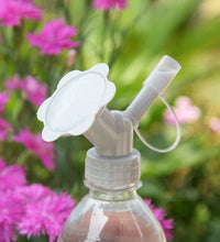 Bottle nozzle for garden and seedlings