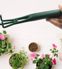 Small heavy-duty garden trowel, hand tool for planting and digging.