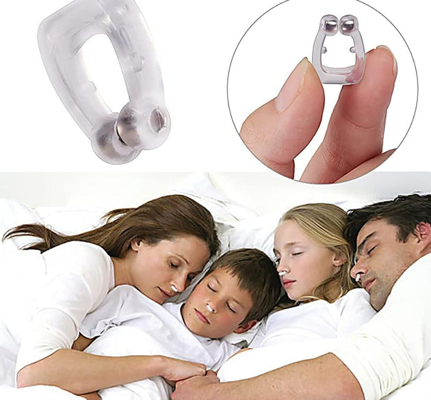 Anti Snore device for men and woman Silicone Magnetic Nose Clip For heavy Snoring sleeper, Snore Stopper, Anti Snoring Device (1 Pc)