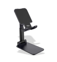 Desktop mobile holder with adjustable viewing angles