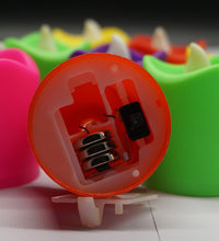 Multicolor LED tealight candles in pack