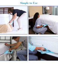 Tool for lifting mattress and changing sheets