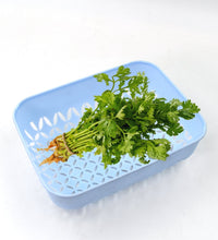 Sturdy basket for household use and grocery storage.