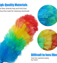 Colorful feather duster for dusting