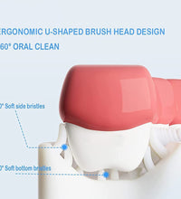 Comfortable U S toothbrush for children’s oral hygiene