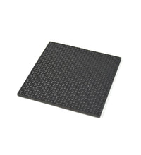 Self-adhesive pad for furniture, square