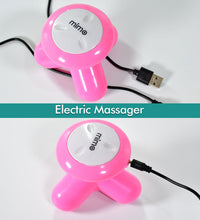 Versatile full body massager with USB charging capability.