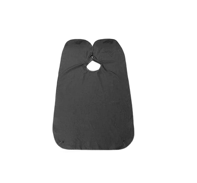 Black Beard Apron Hair Clippings Catcher Grooming Bib