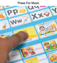 Kids educational pad for learning and drawing