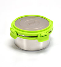 Stainless steel lunch pack with lid