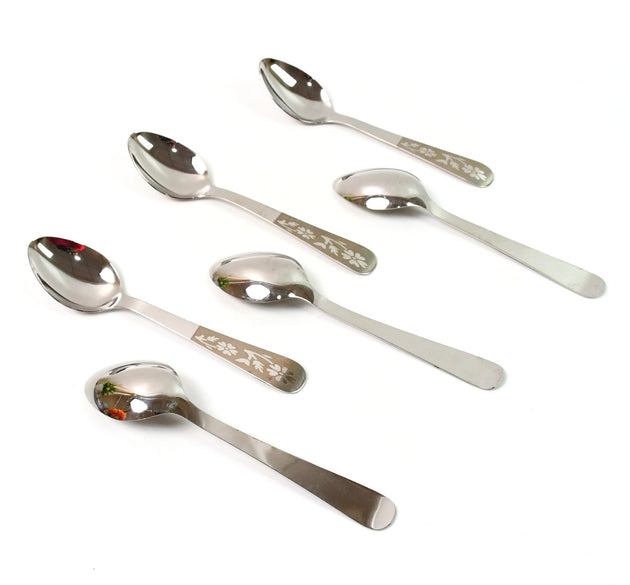 Stainless Steel Table Spoons Set of 6