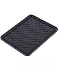 Vinyl mat pad, non-slip design, suitable for indoor and outdoor use.