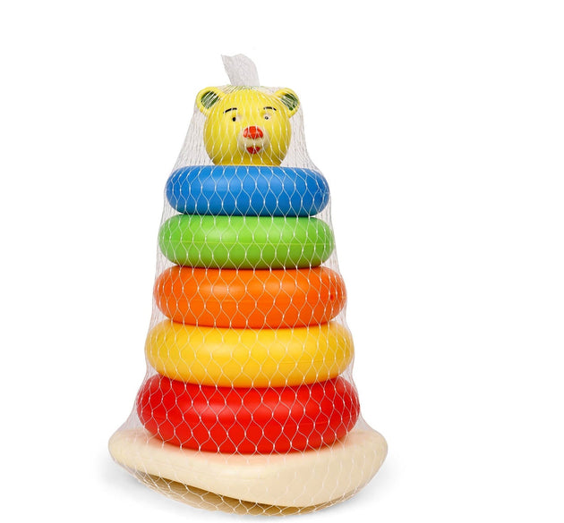 Jumbo stacking rings toy set for babies.