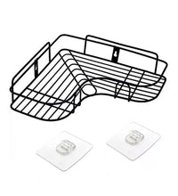 Bathroom storage rack with strong adhesive