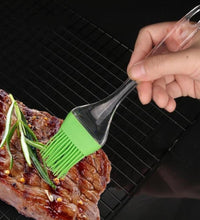 Versatile brush and spatula set for various cooking tasks