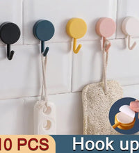 Adhesive hooks for various uses