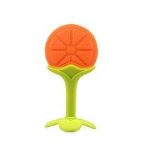 Fruit-shaped teether toy