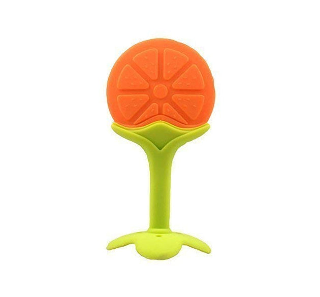 Fruit-shaped teether toy