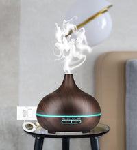 AuraBreeze LED Humidifier