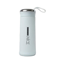 Outdoor Glass Water Bottle with Non-Slip Silicone Sleeve