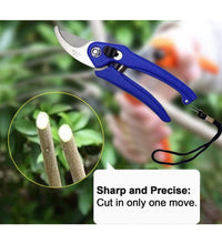 Multi-purpose pruners for garden use, ideal for leaves and branches