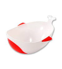 Plastic strainer bowl for washing noodles and fruits