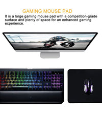 Mouse pad with a minimalistic design, enhancing computer mouse usage