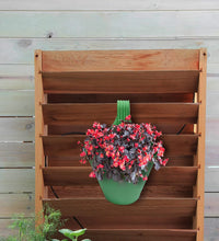 Hanging plant pot for stylish decoration.