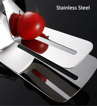 Heavy-duty stainless steel cooking tongs for BBQ and kitchen