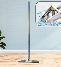 360° flat hand mop for cleaning floors, walls, and ceilings