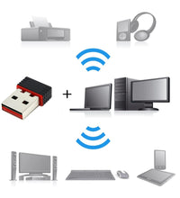 Mini Wi-Fi network adapter