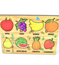 Harvest Puzzle Play Board