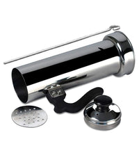 Stainless steel puttu maker with components