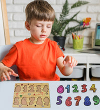 Little Learner’s Number Board