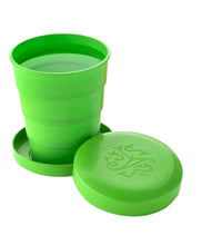 Unbreakable folding cup for travel