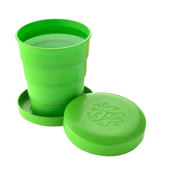 Unbreakable folding cup for travel