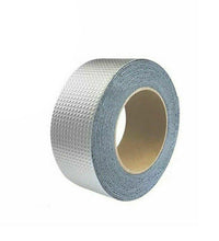 High temp-resistant foil duct tape for insulation