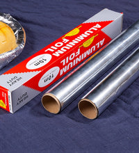 Non-stick aluminum foil, thick and heavy duty, for baking