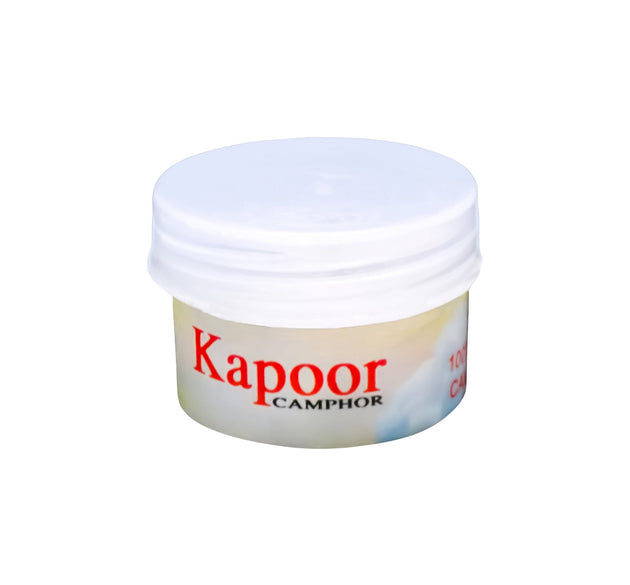 Pure Kapoor Tablets for Diffuser Puja Meditation (10gm)