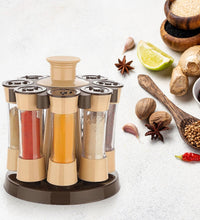 360-Degree Revolving Spice Rack