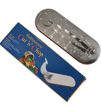 Cutter for meat and vegetables