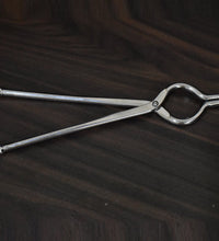 Ganesh premium stainless steel tongs, 8mm, various views.