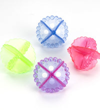 4 pcs laundry washing balls for detergent-free washing