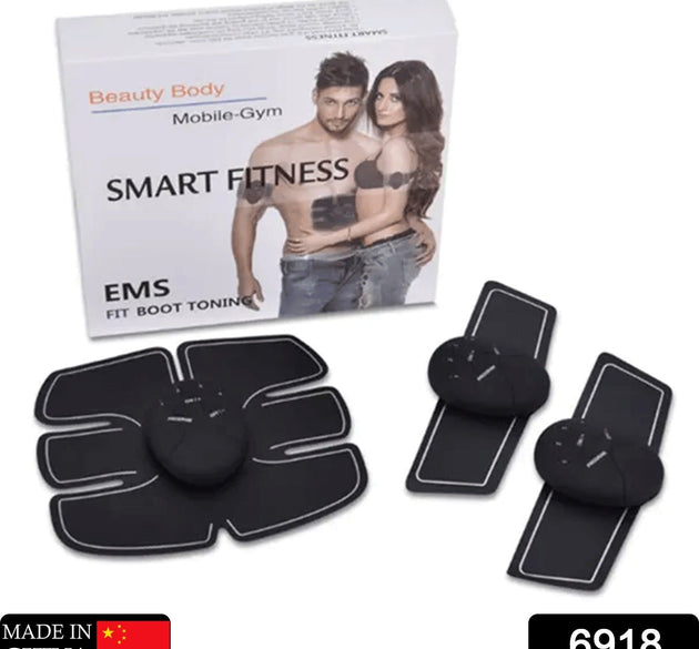 Wireless abs stimulator muscle exerciser