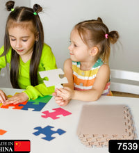 Interlocking play mats for toddlers