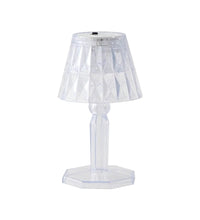 Mini crystal lamp with reflection light.